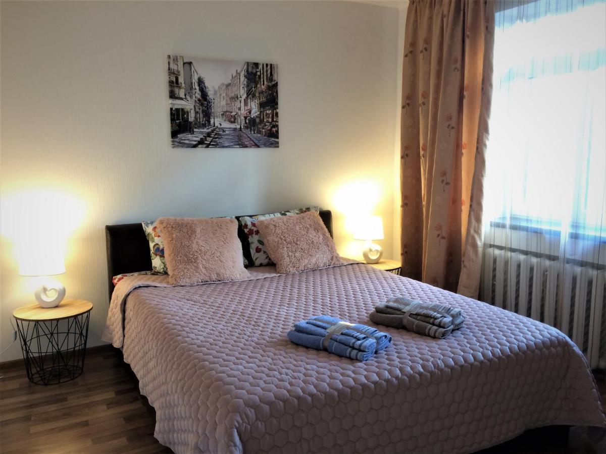 Ludvika Elegance Apartment เลียปาญา ภายนอก รูปภาพ