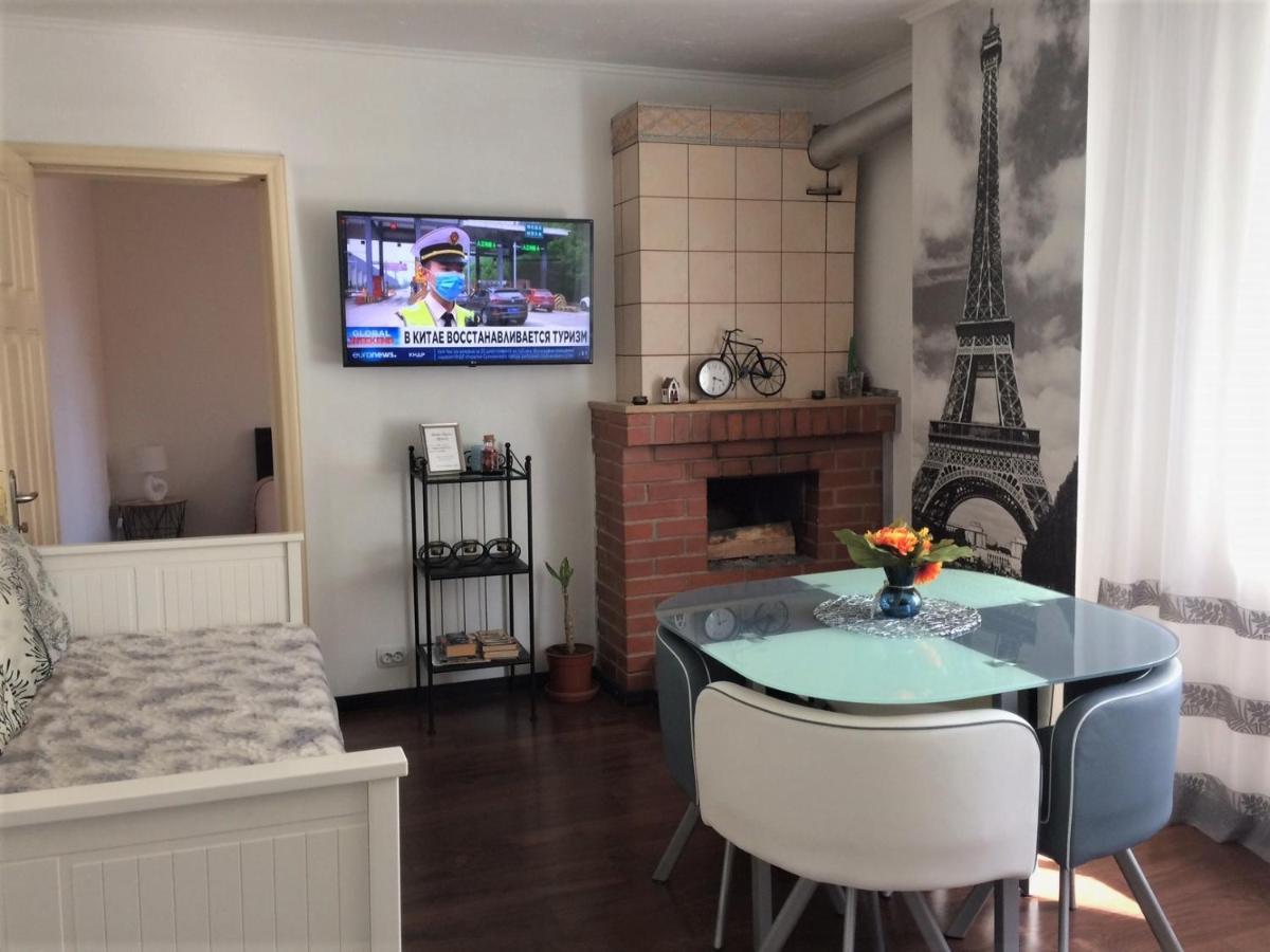Ludvika Elegance Apartment เลียปาญา ภายนอก รูปภาพ