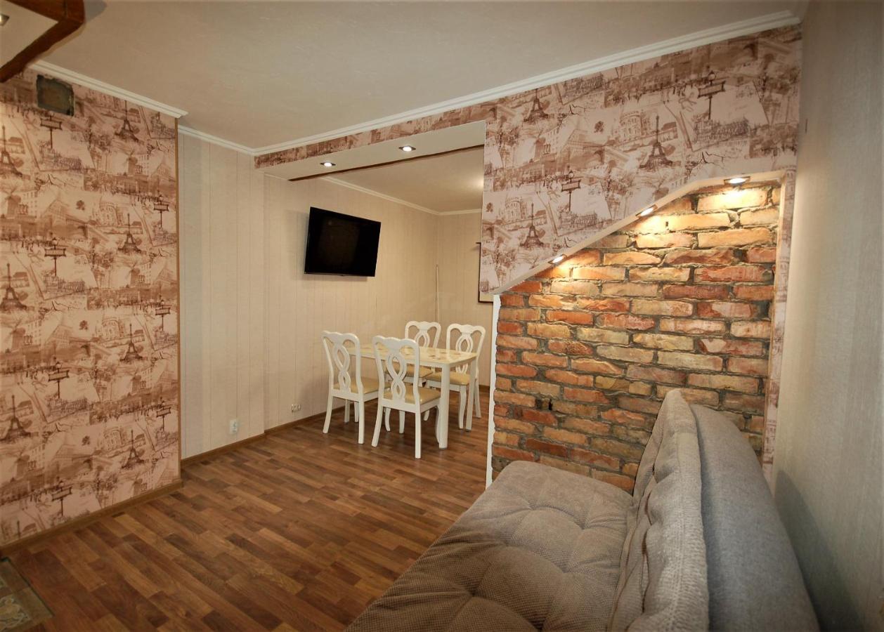 Ludvika Elegance Apartment เลียปาญา ภายนอก รูปภาพ