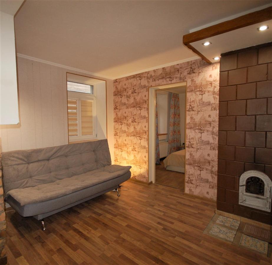 Ludvika Elegance Apartment เลียปาญา ภายนอก รูปภาพ