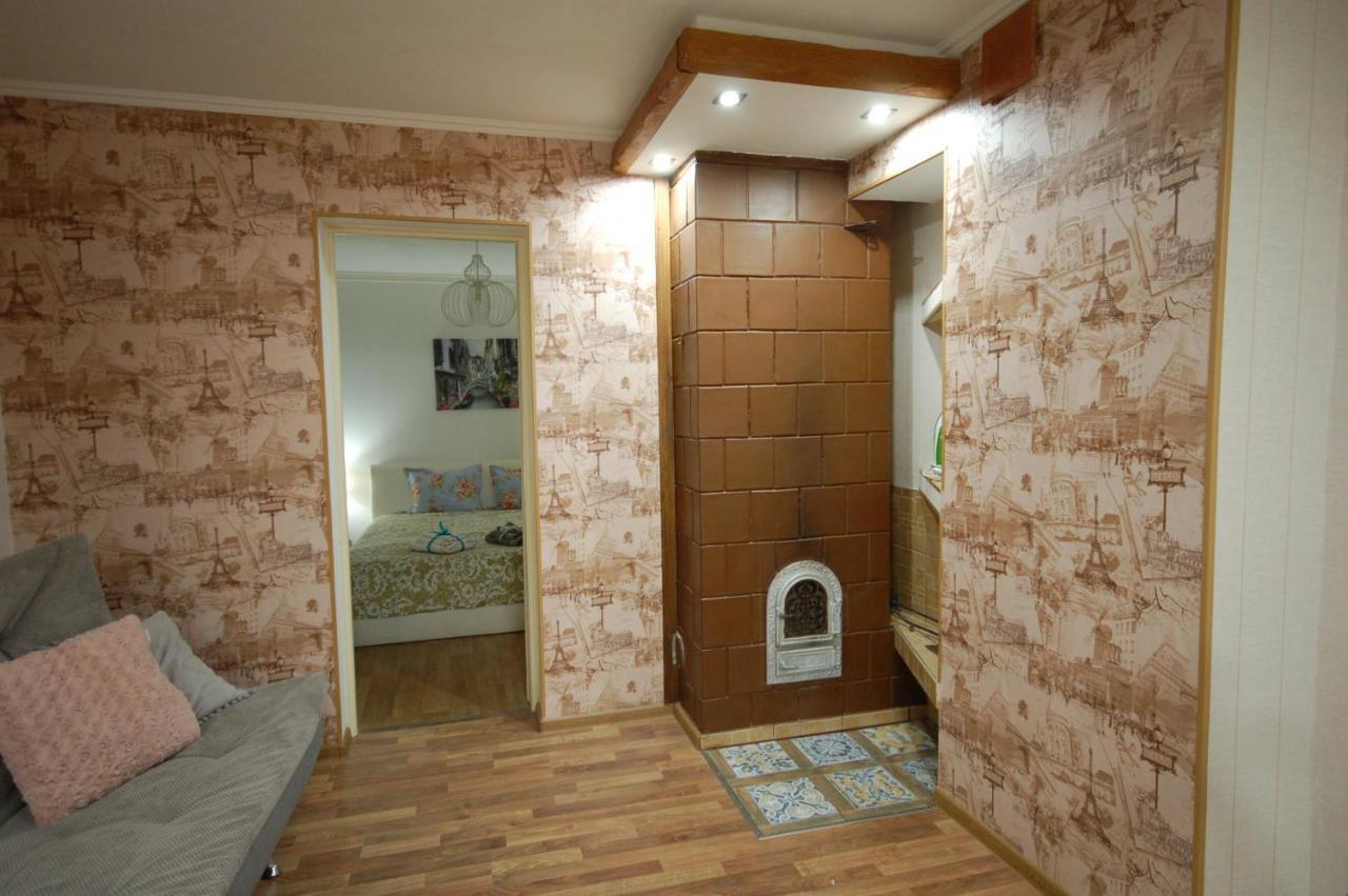Ludvika Elegance Apartment เลียปาญา ภายนอก รูปภาพ